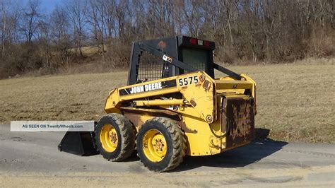 john deere 5575 skid steer manual|john deere 5575 specifications.